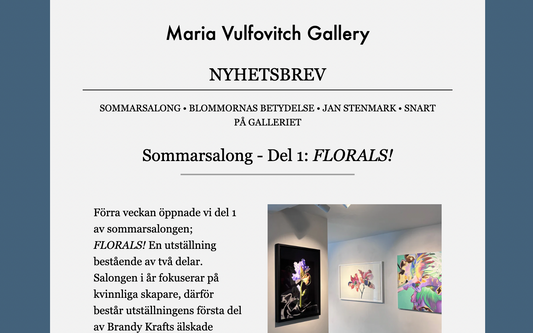 6. Nyhetsbrev - JUNI