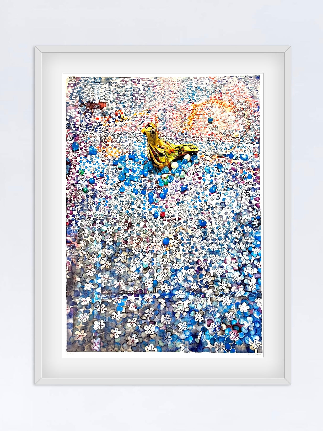 Havet stiger och duvan är kvar på ytan