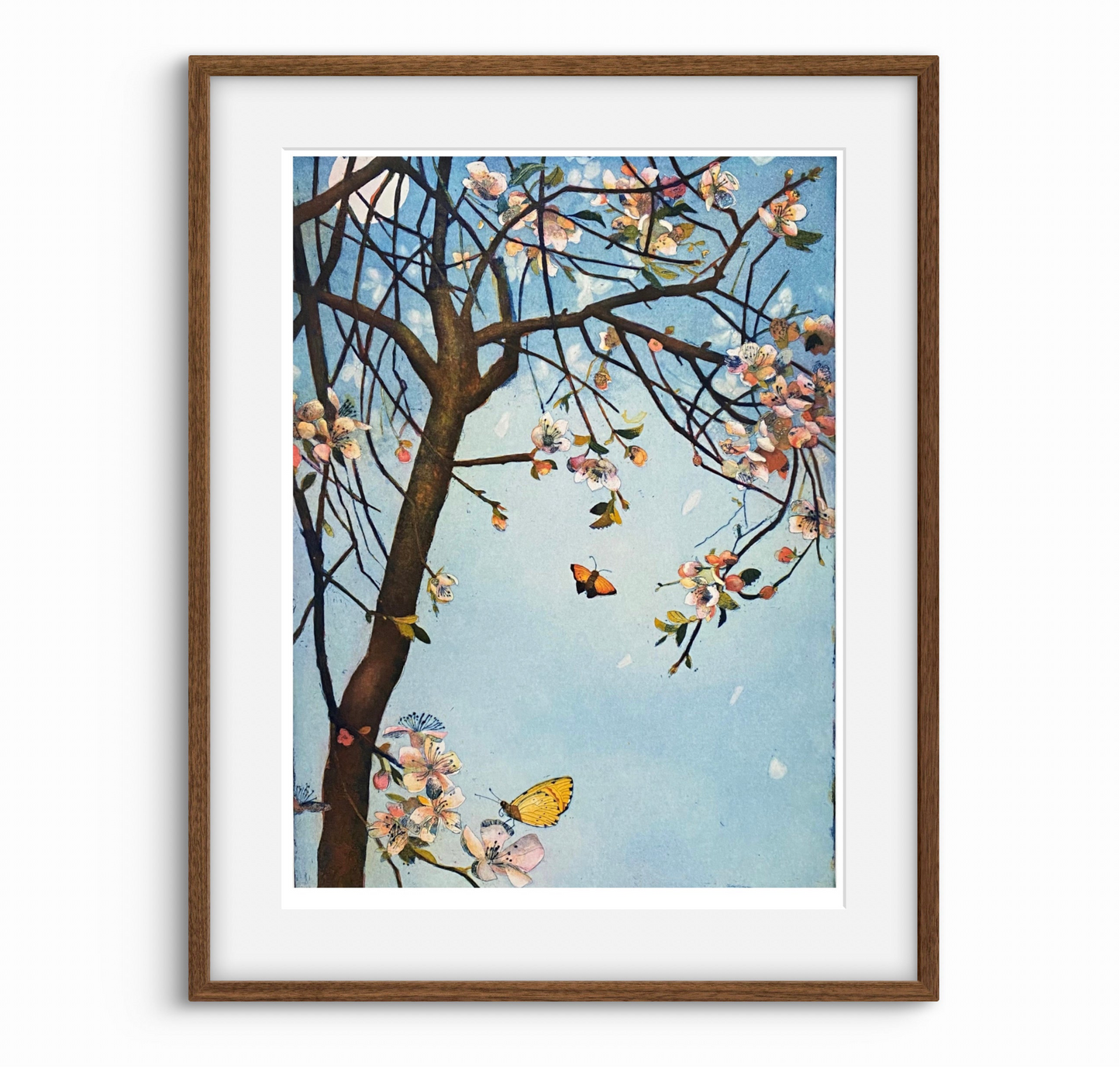 Blüten Im Mondlicht
