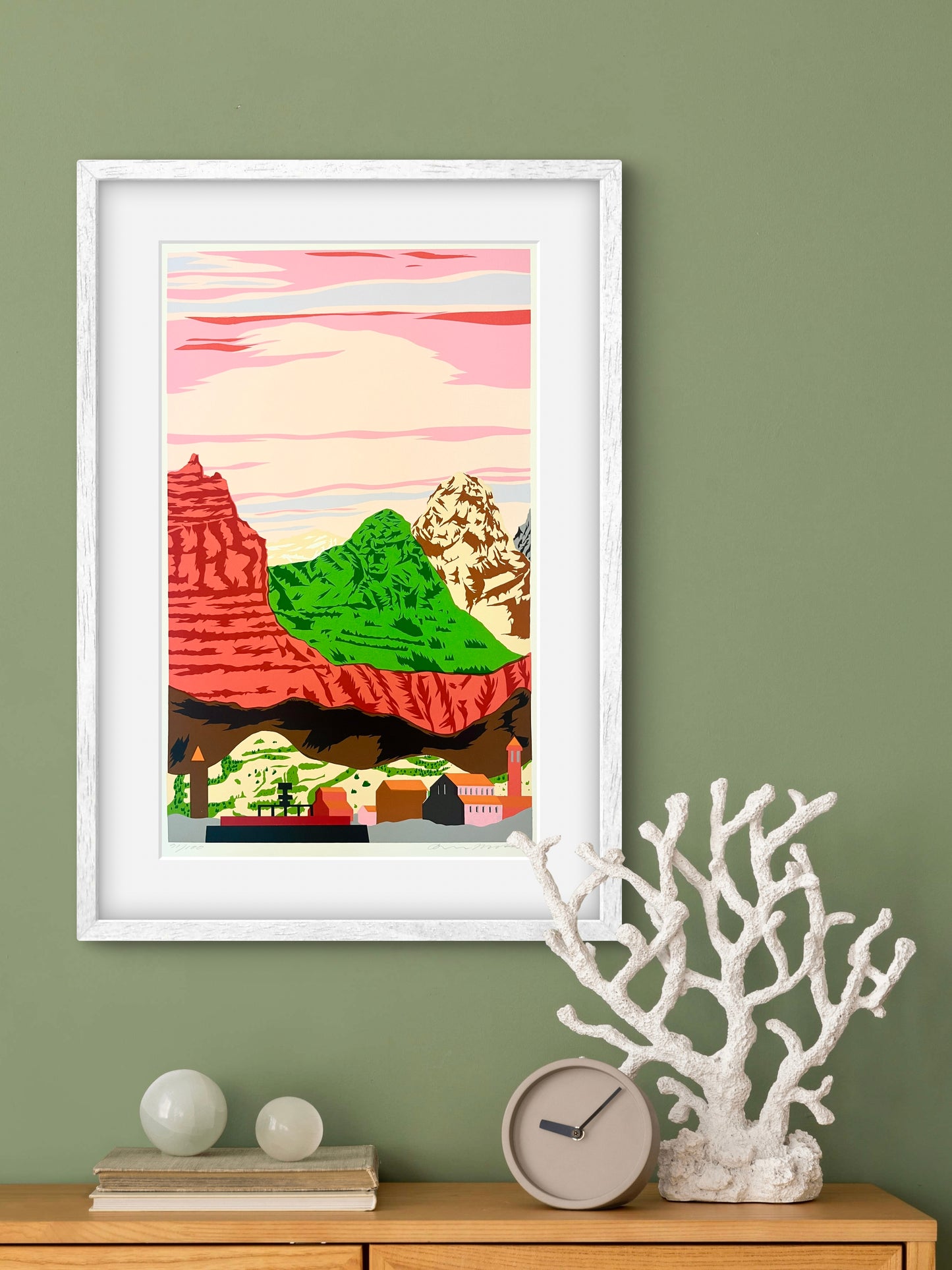 Big Hill I (Morning)