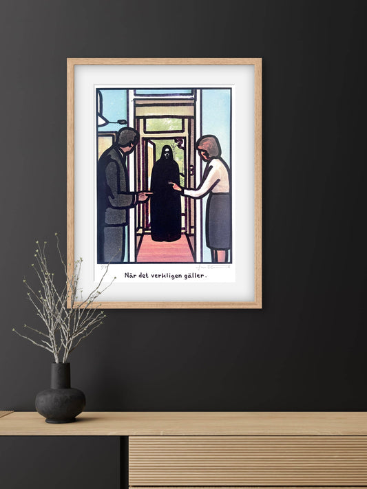 När det verkligen gäller