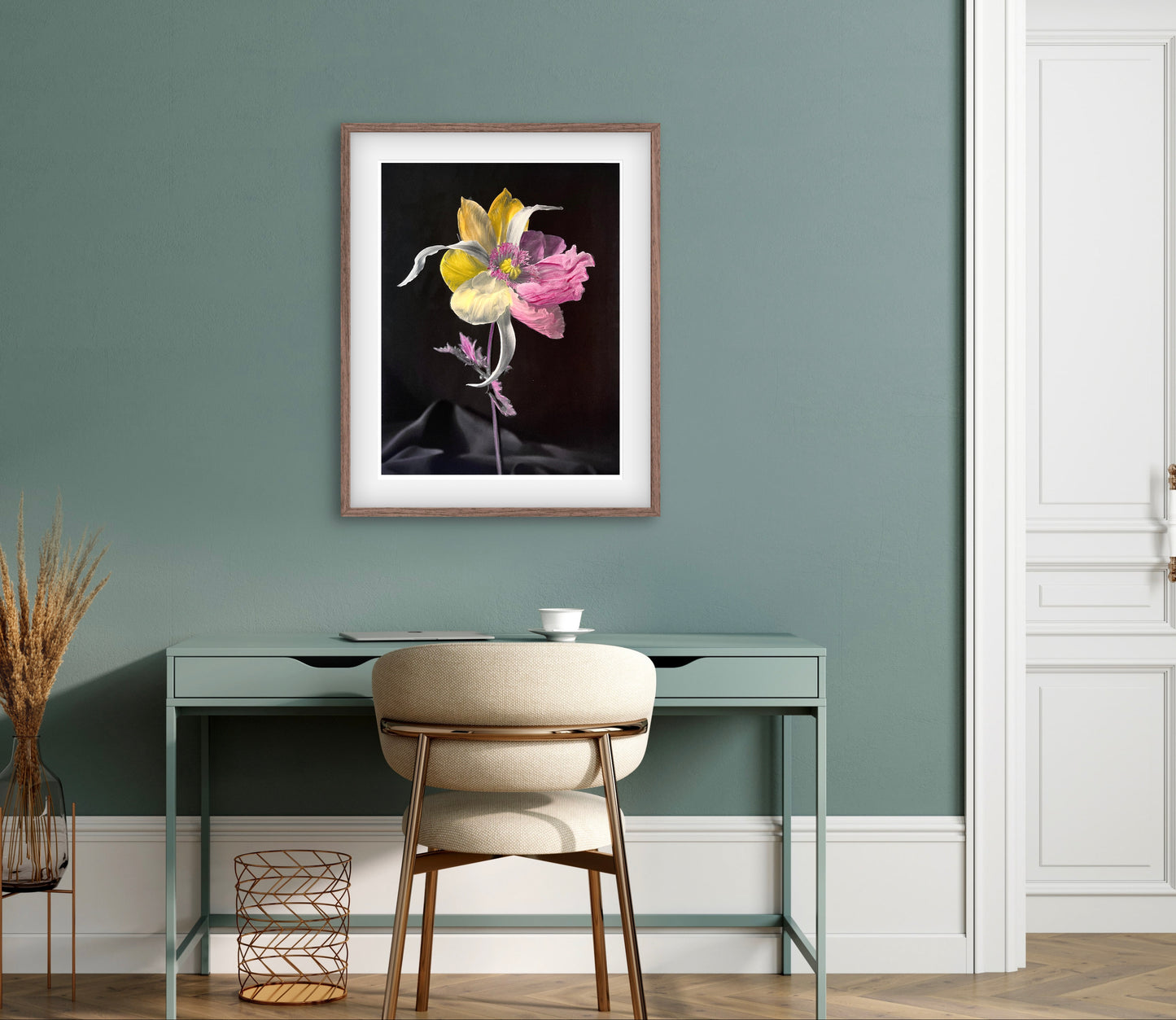 Tulipaver Arcus l (Handkolorerad)