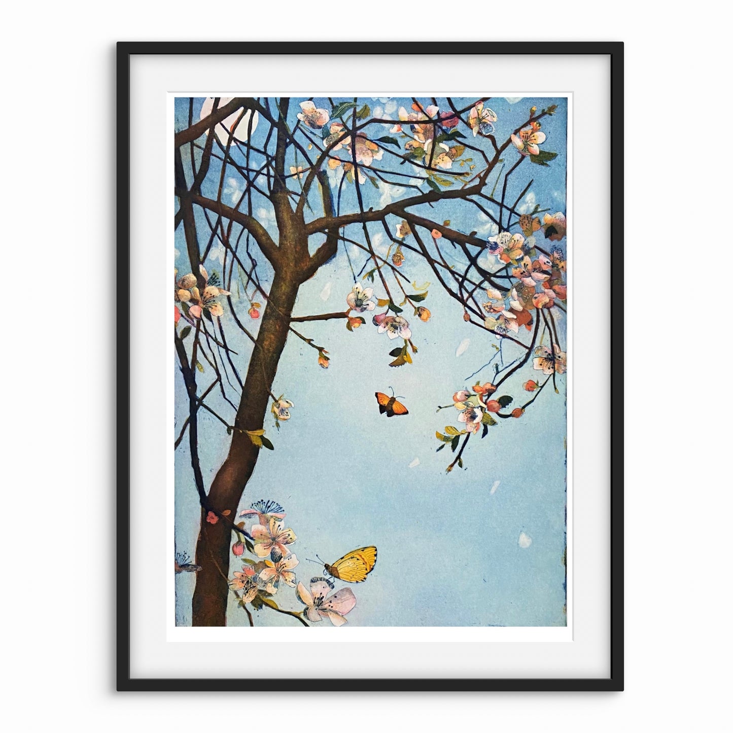 Blüten Im Mondlicht