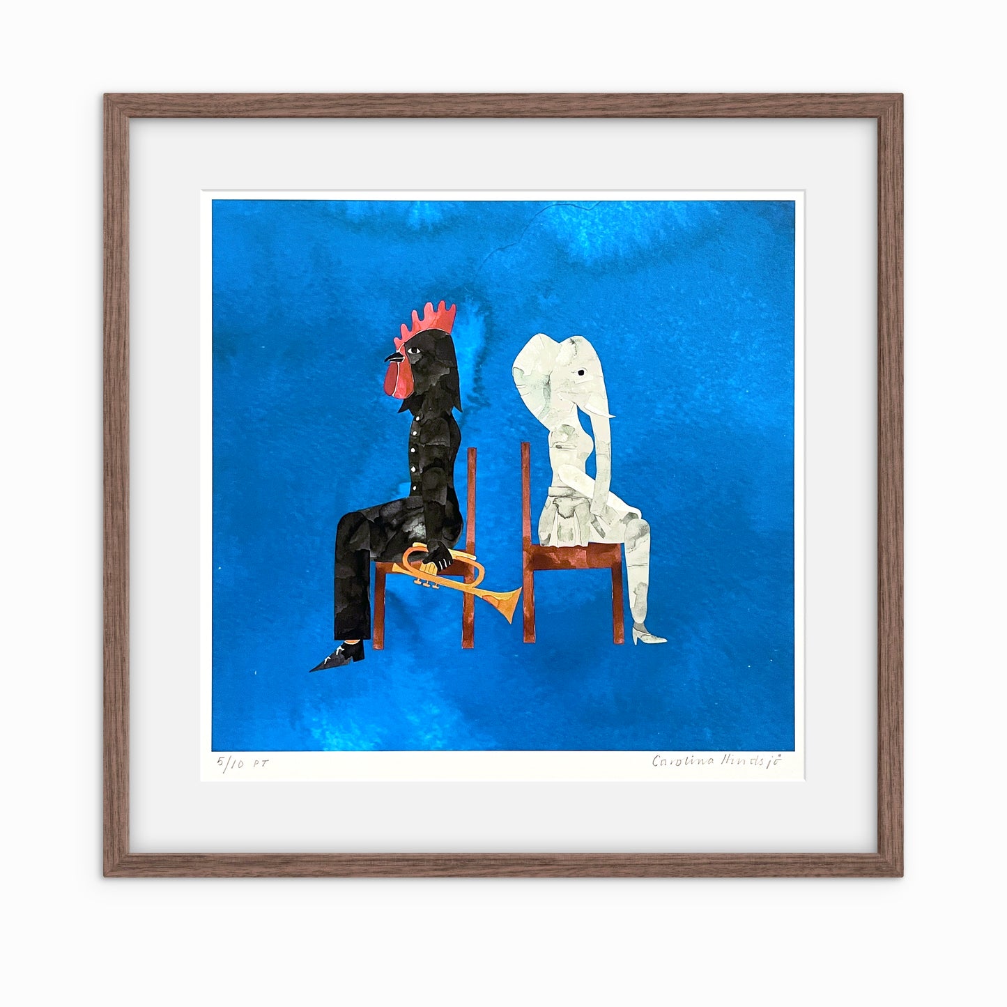 Orfeus & Eurydike Blå