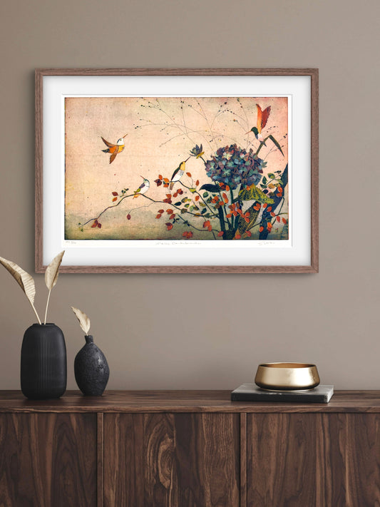 Kleine Gartenbesucher