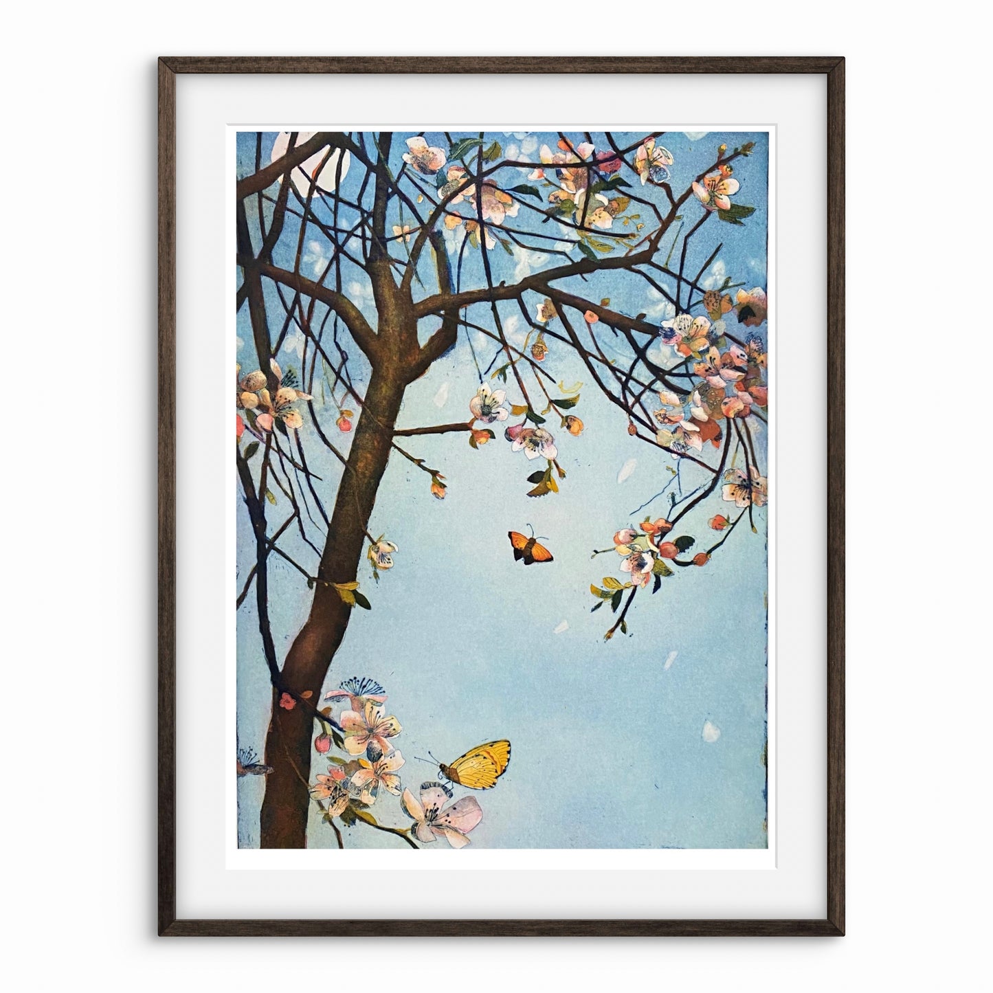 Blüten Im Mondlicht