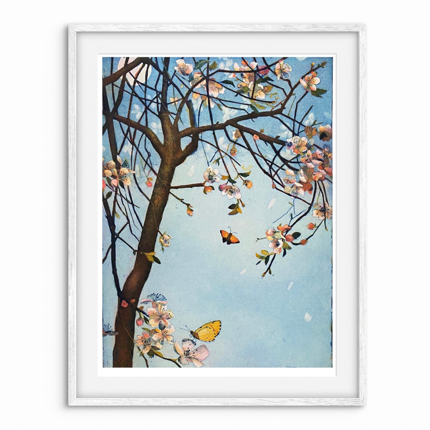 Blüten Im Mondlicht