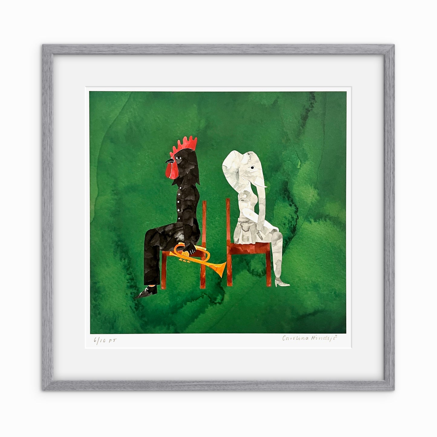 Orfeus & Eurydike Grön