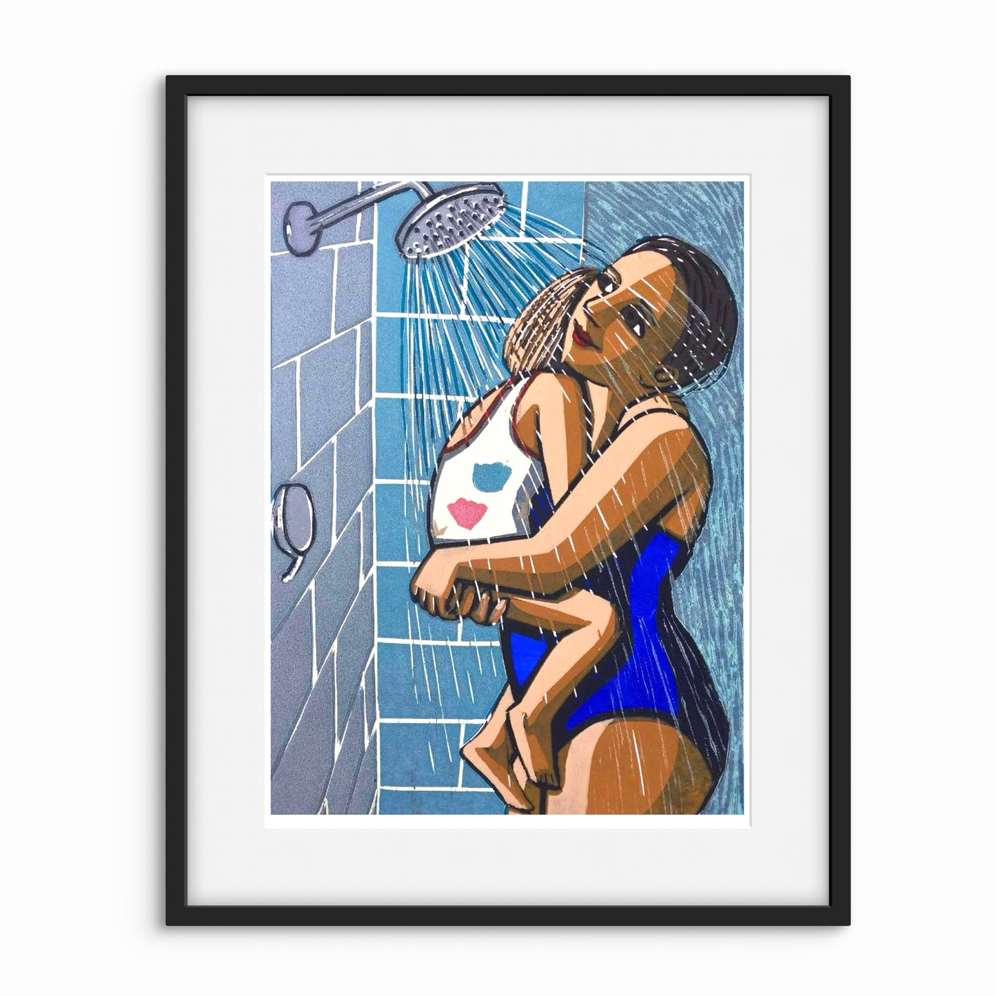 Shower after swimming
