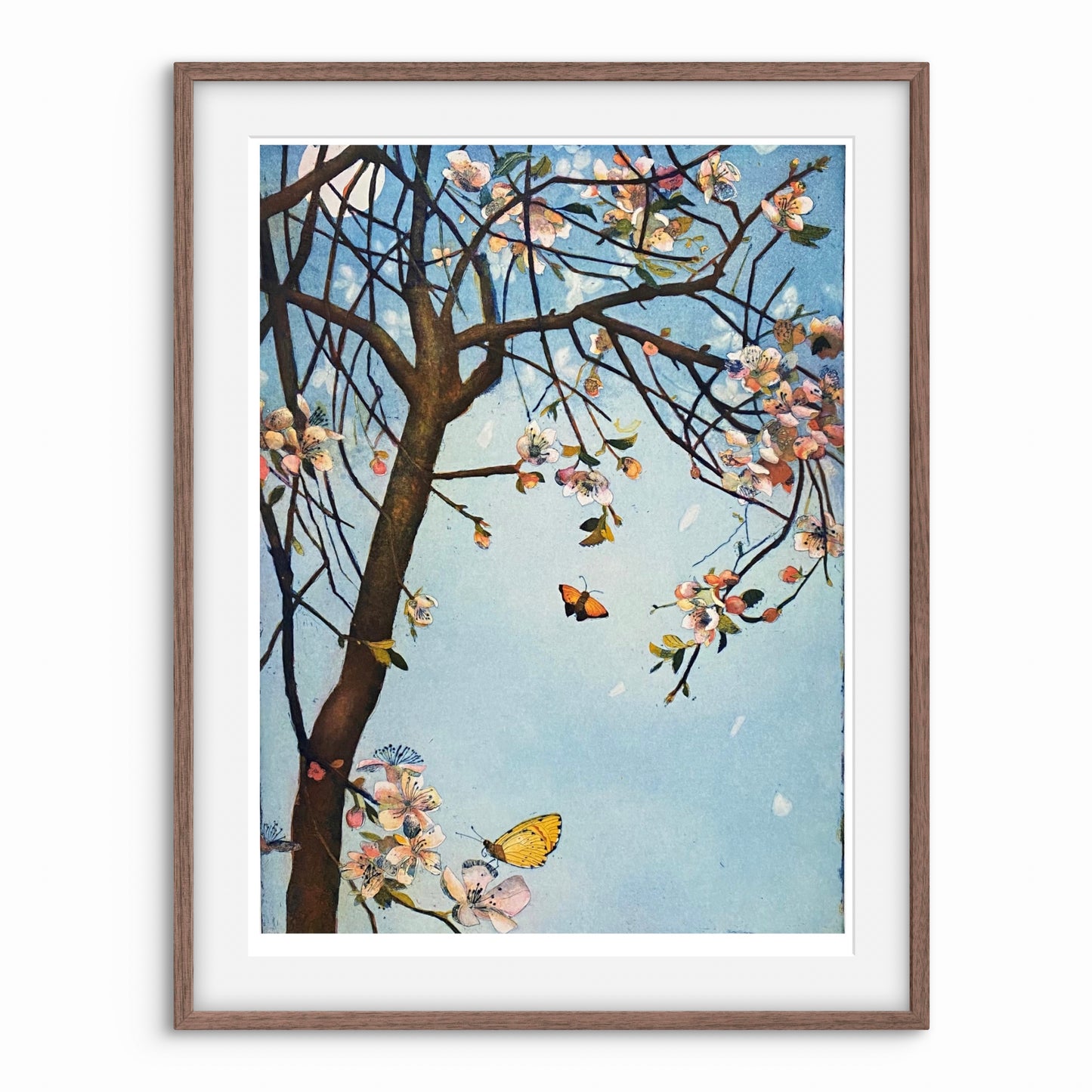 Blüten Im Mondlicht