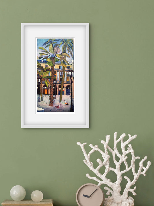 Barcelona Plaza Real