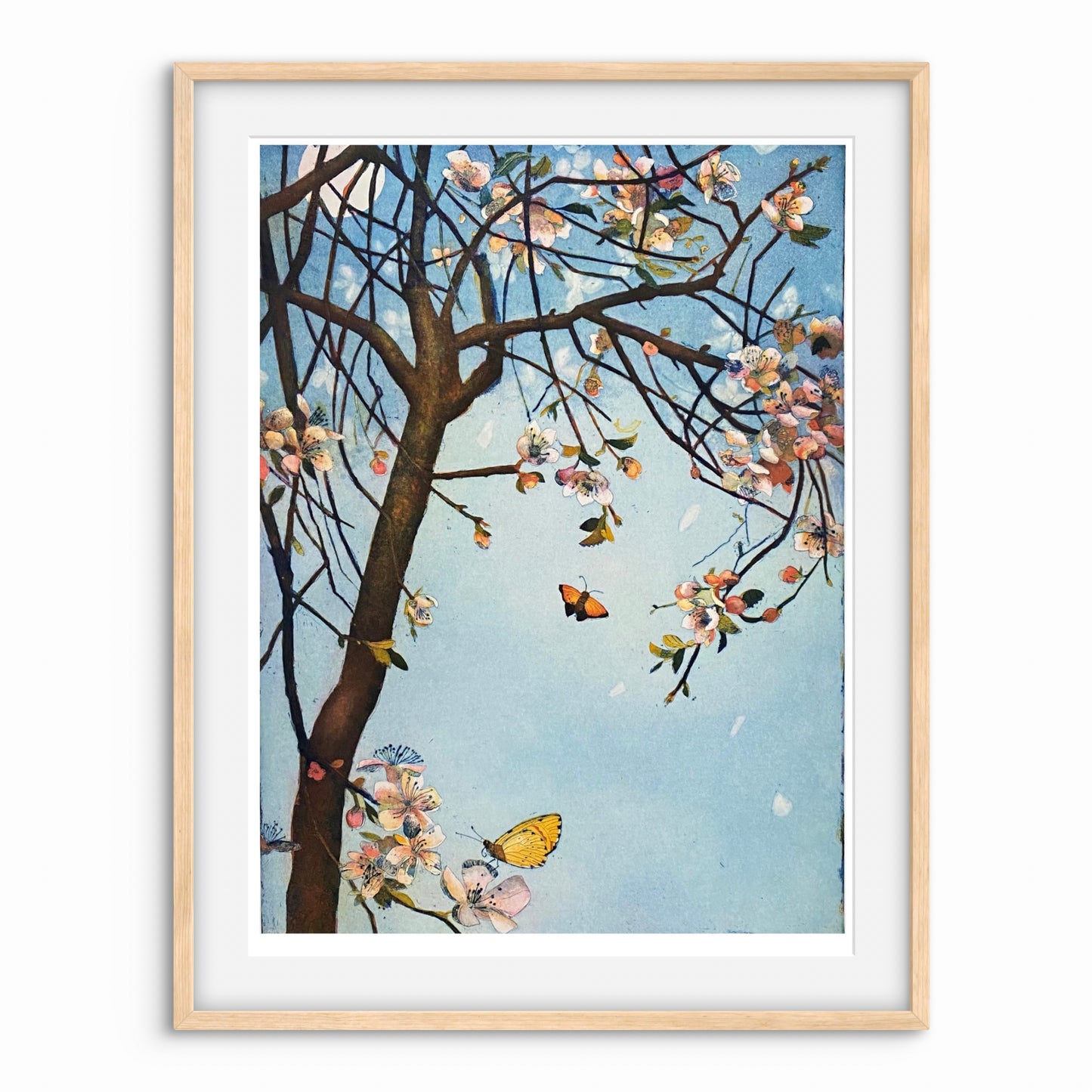 Blüten Im Mondlicht
