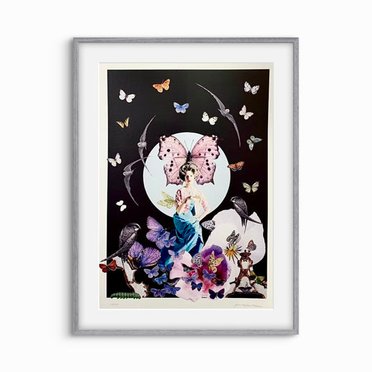 Goddess of Butterflies - Night