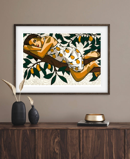 Goddess of the pear tree