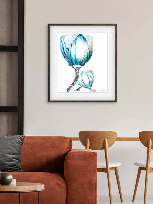 Vänta på mig (turkos)