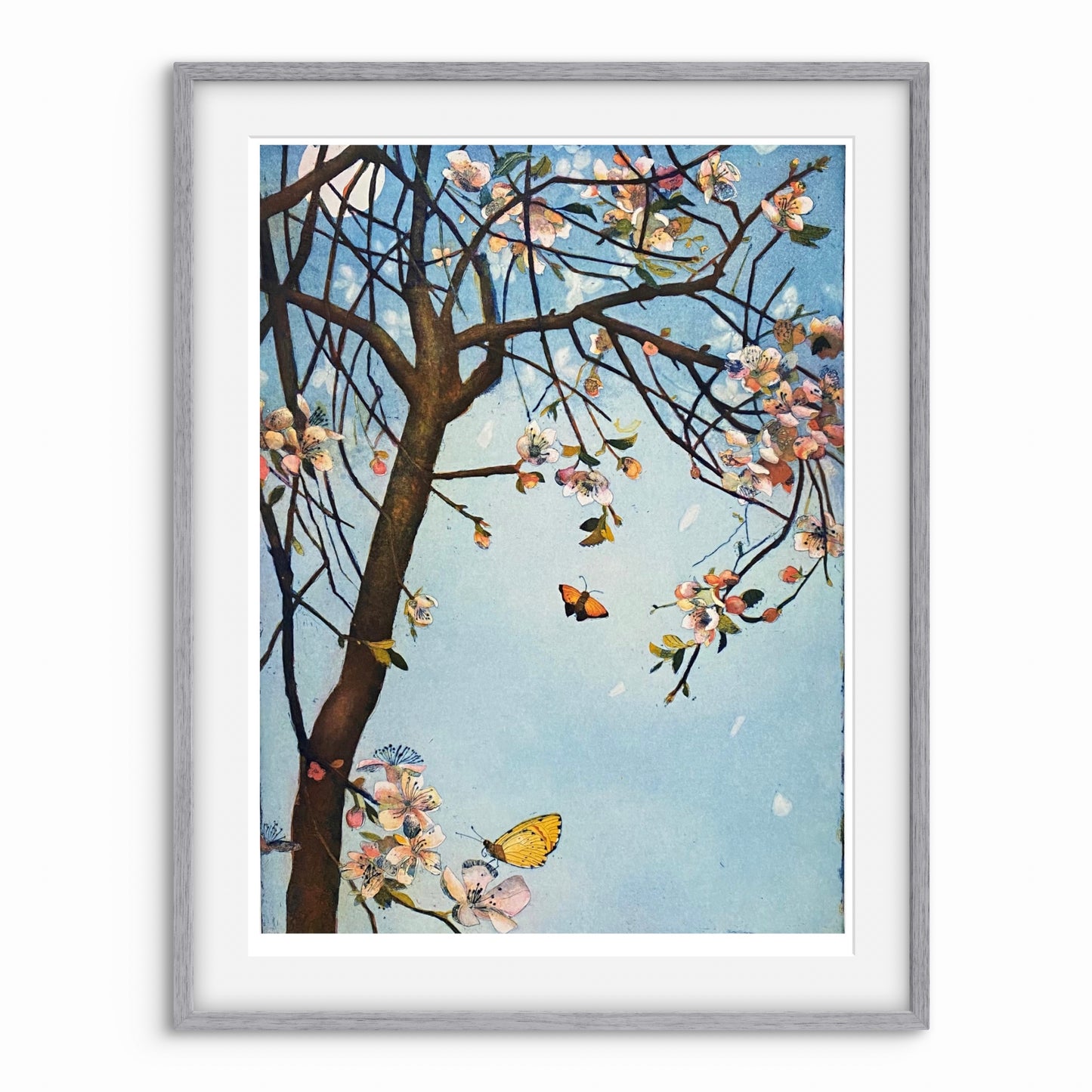 Blüten Im Mondlicht