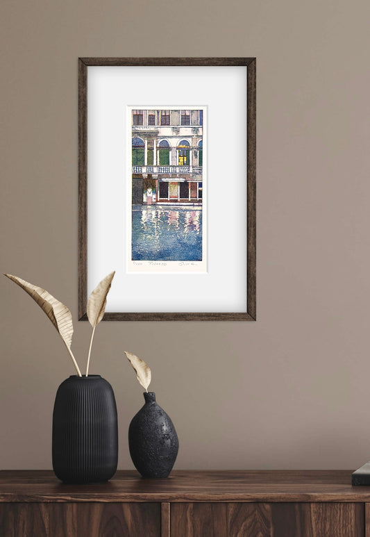 Ca' D'oro Bei Sonnenaufgang