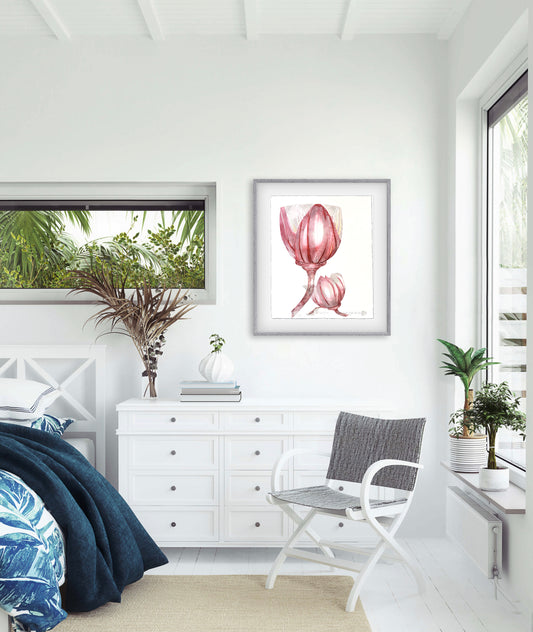 Vänta på mig (röd)