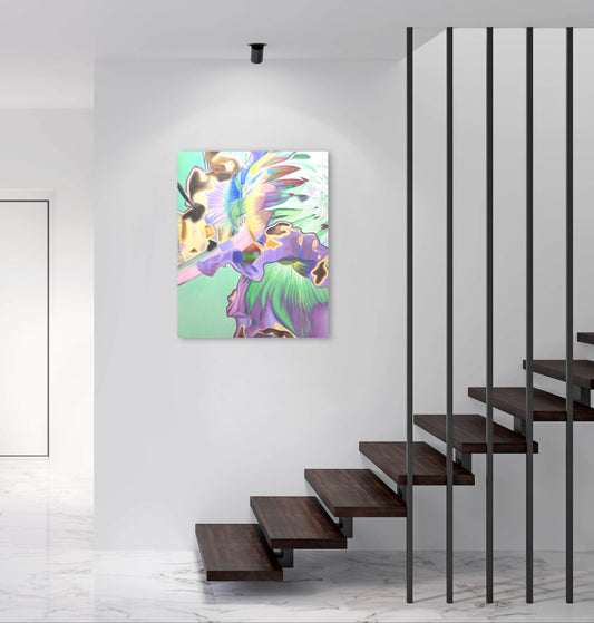 Dahlris Inverted green