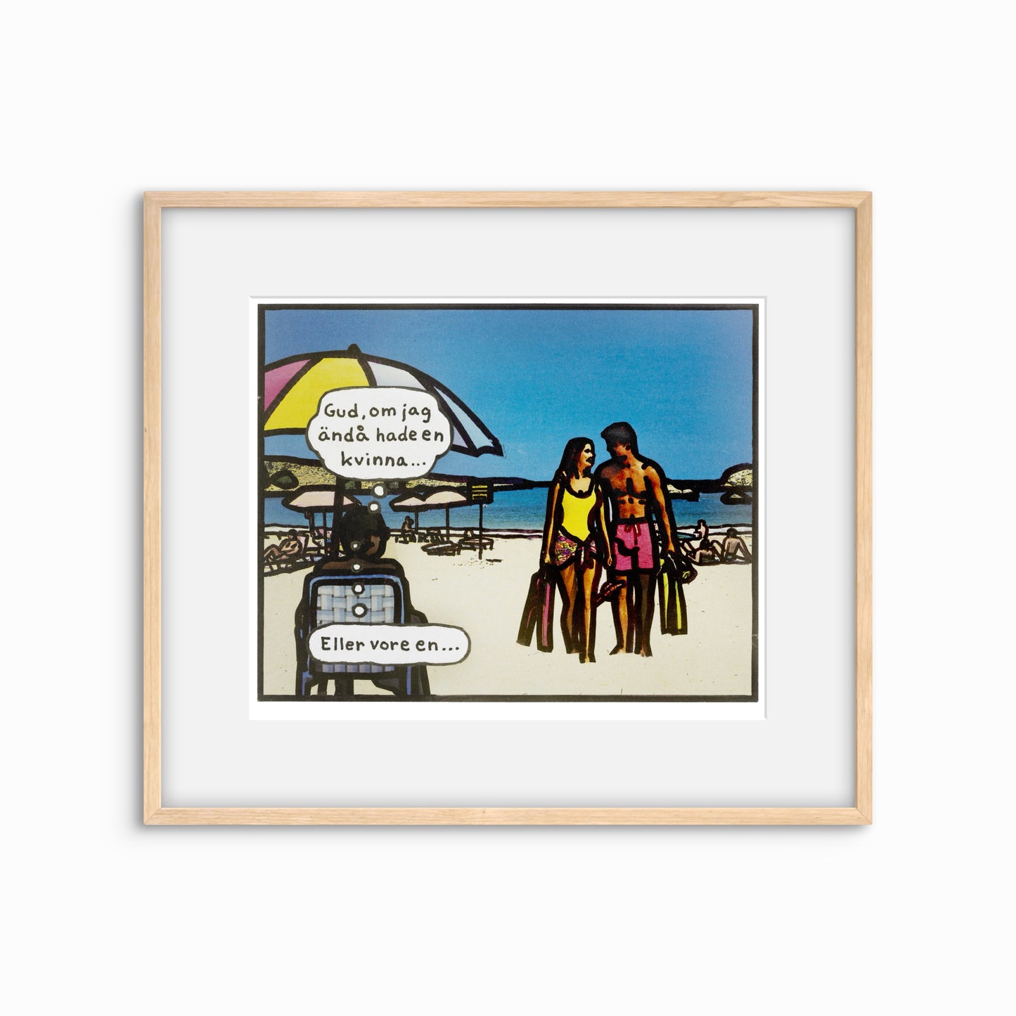 Om jag vore en kvinna