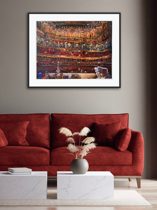 Figurer i Royal Albert Hall