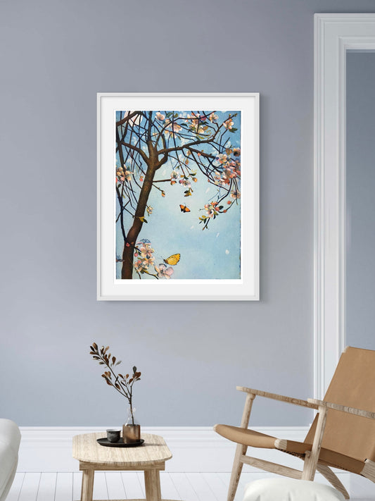 Blüten Im Mondlicht