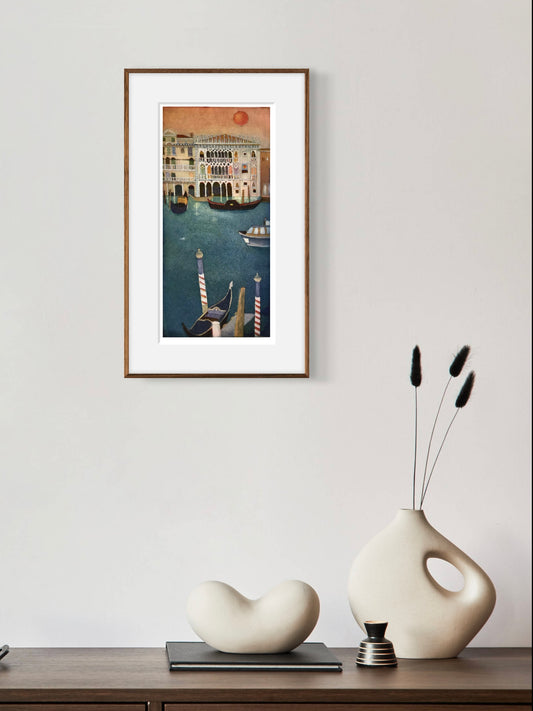 Ca’ D’oro Bei Sonnenaufgang