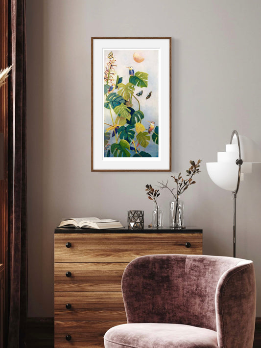 Summernight chit-chat