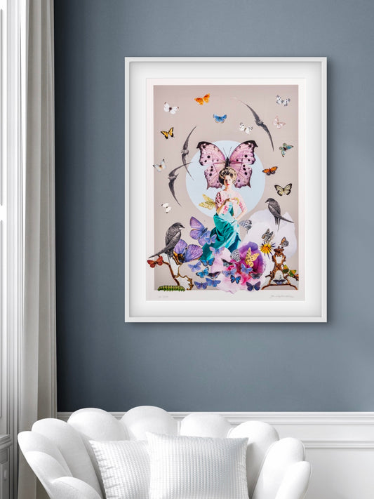 Goddess of Butterflies - Day