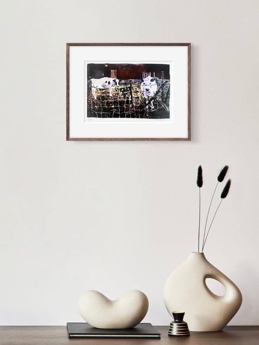 Fjällkor på Frömansgården