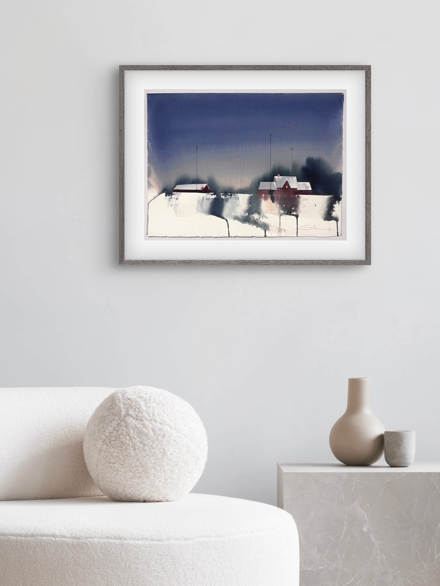 Skymning IV