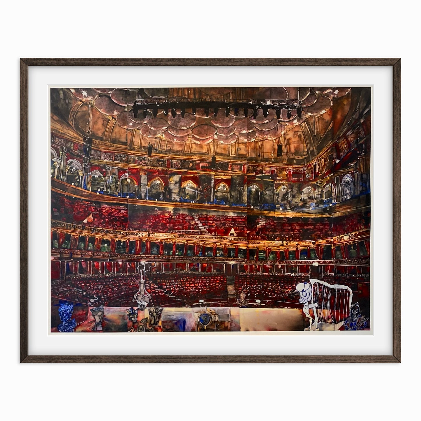 Figurer i Royal Albert Hall