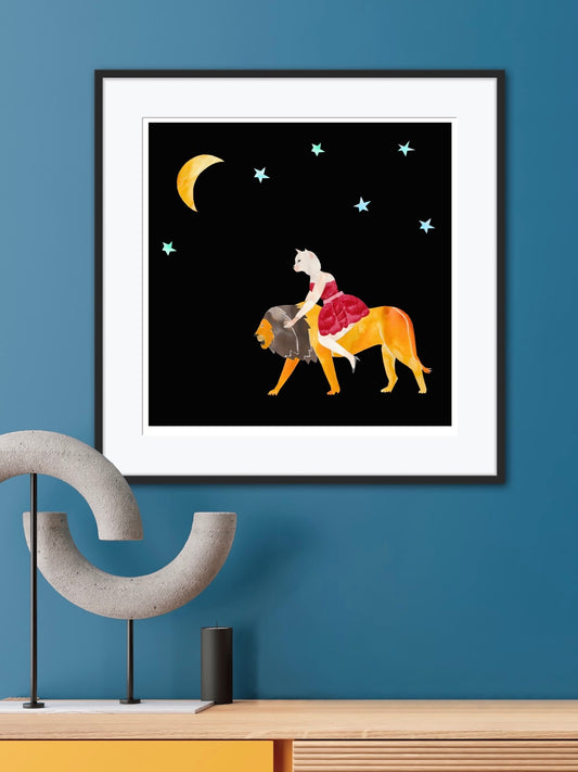 Varje natt är jag påväg