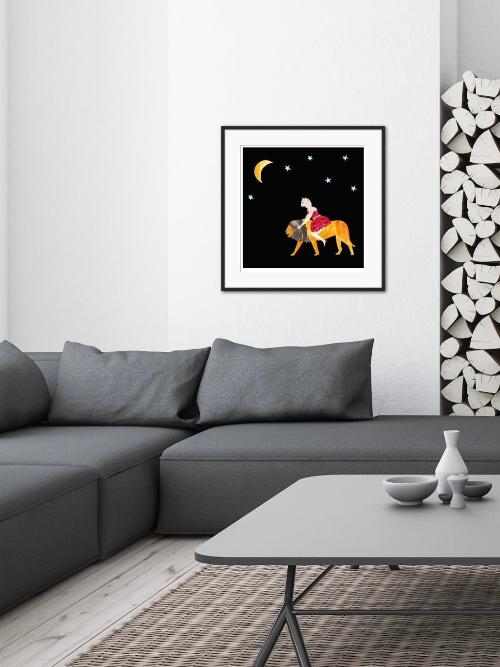 Varje natt är jag påväg