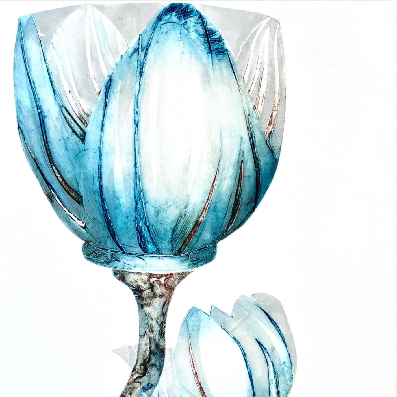 Vänta på mig (turkos)