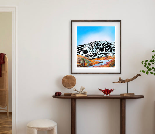 Dalmatian Mountain