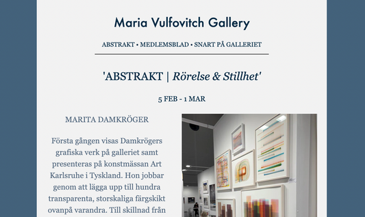 Nyhetsbrev Februari 2026