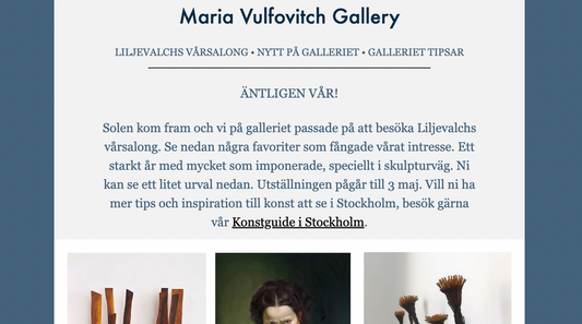 Nyhetsbrev MARS 2026