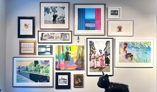 Collectors Wall