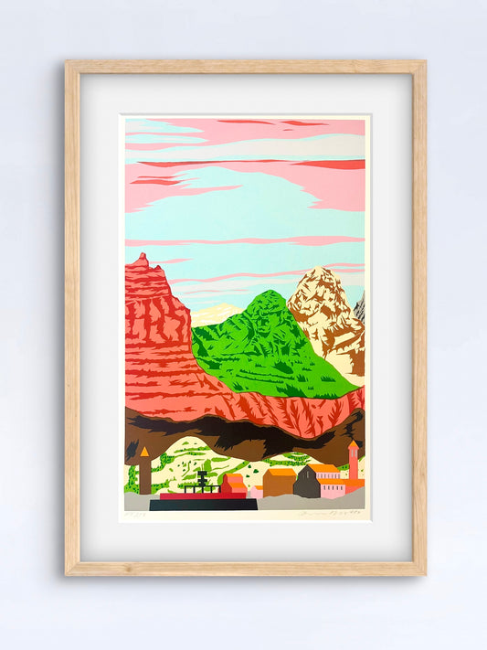 Big Hill II (Day)