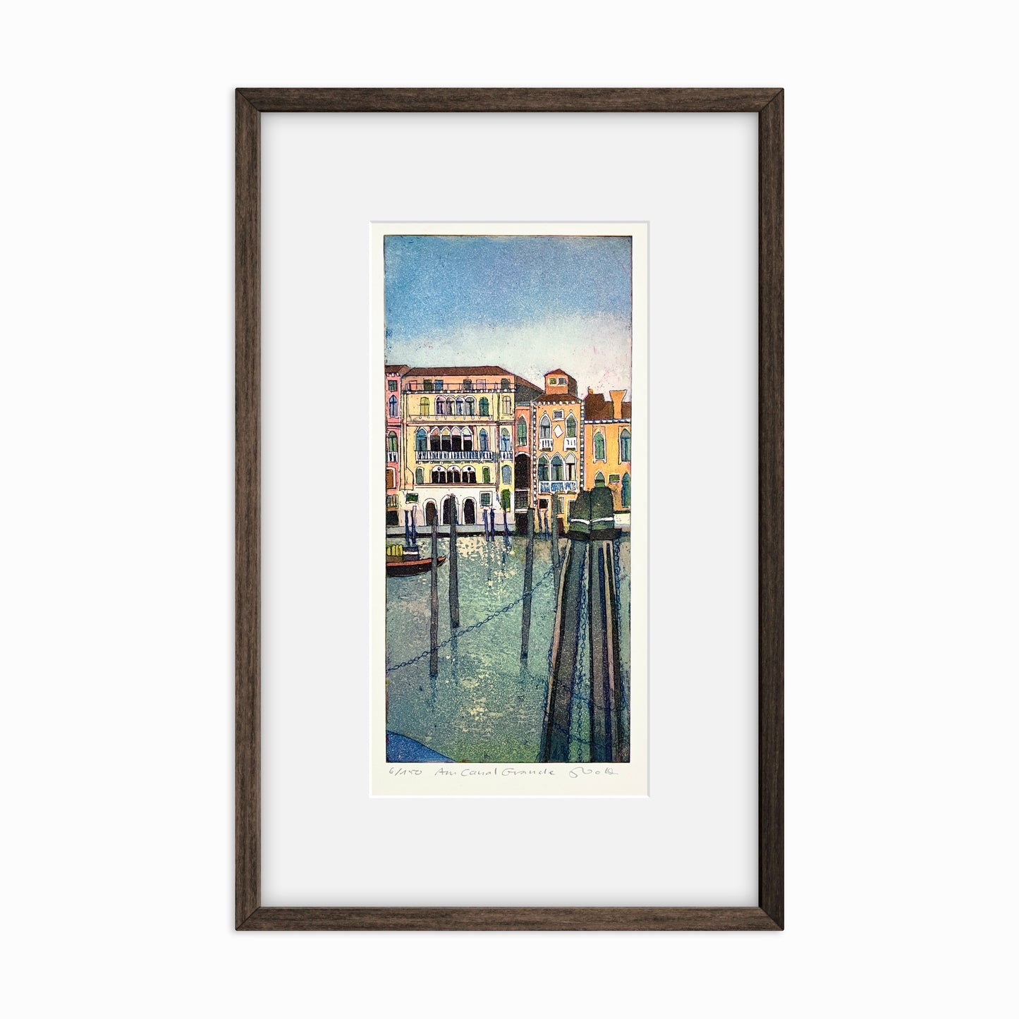 Ca' D'oro Bei Sonnenaufgang