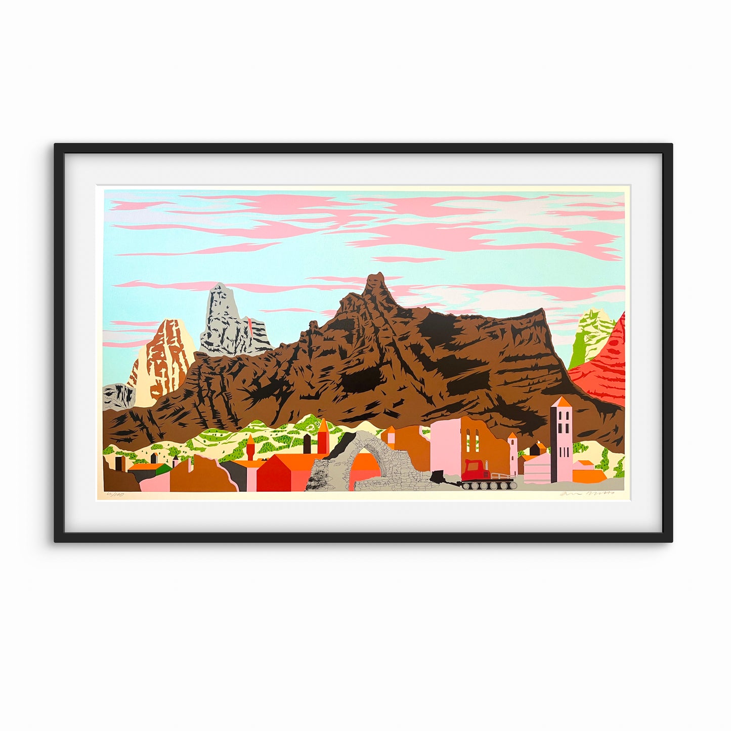 Tractor Hill II (Day)