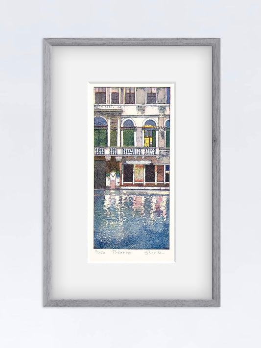 Ca' D'oro Bei Sonnenaufgang