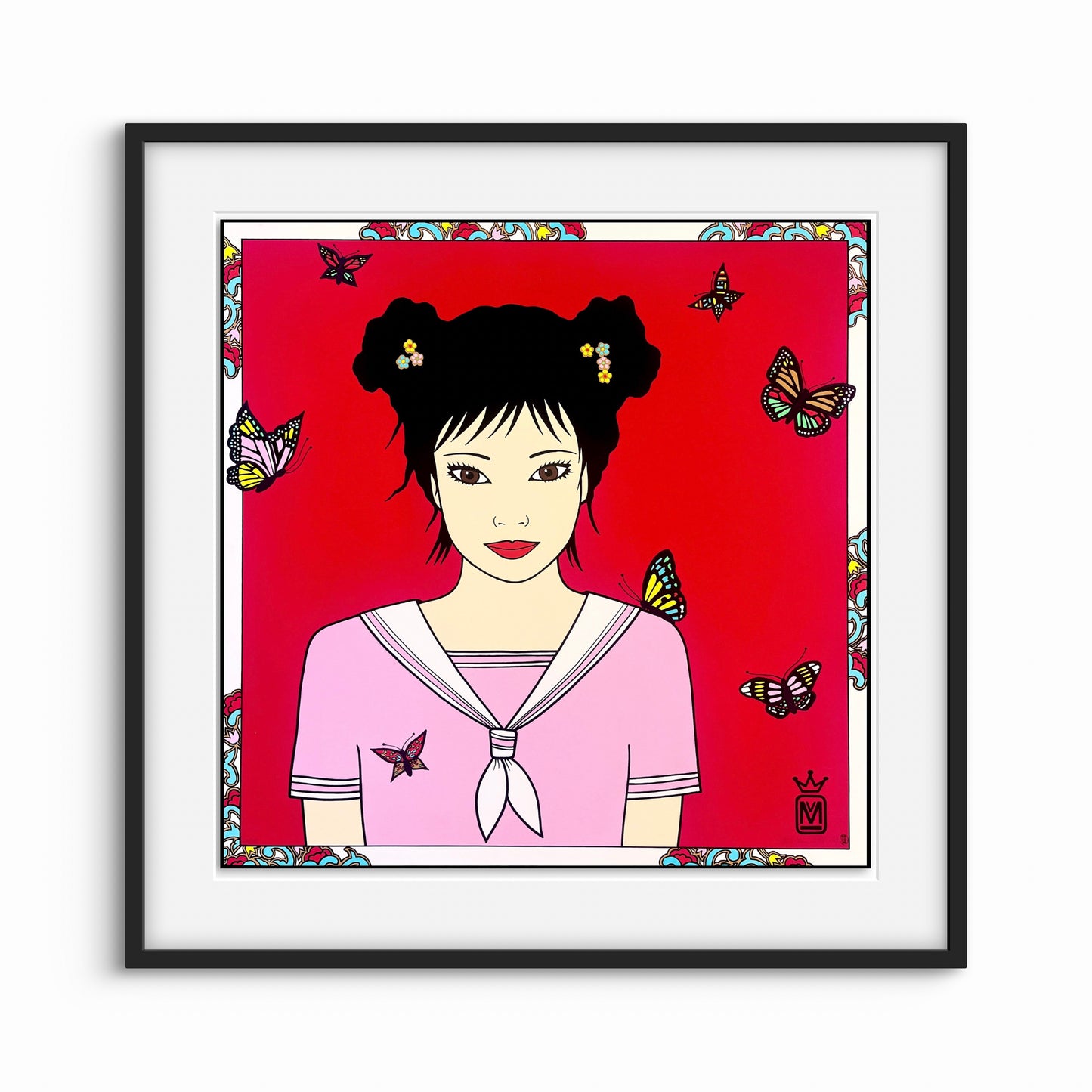 Butterflies (Red)