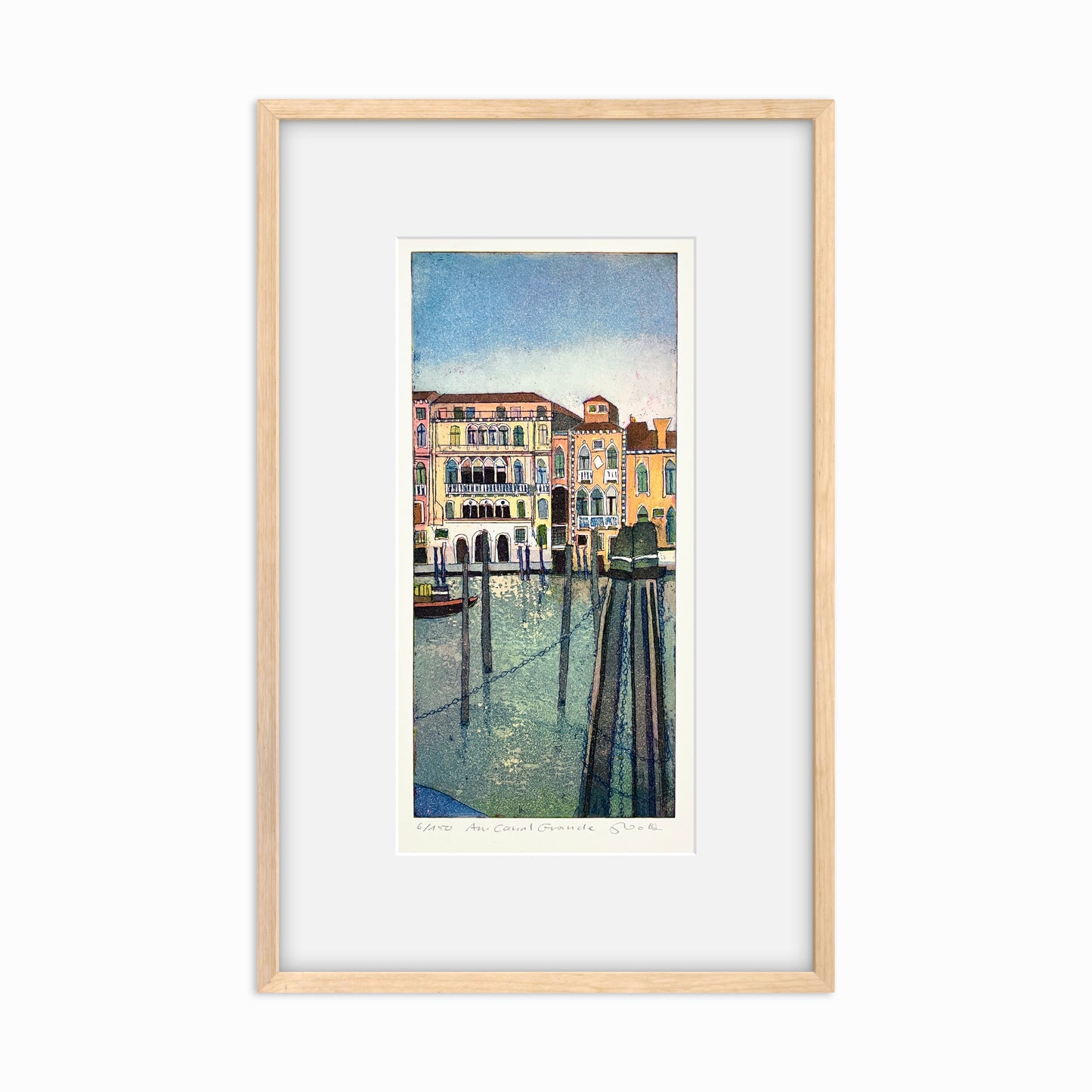 Ca' D'oro Bei Sonnenaufgang