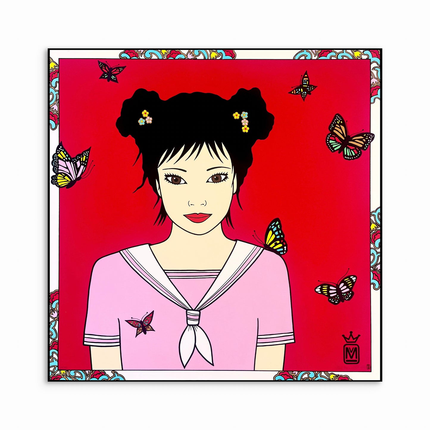 Butterflies (Red)