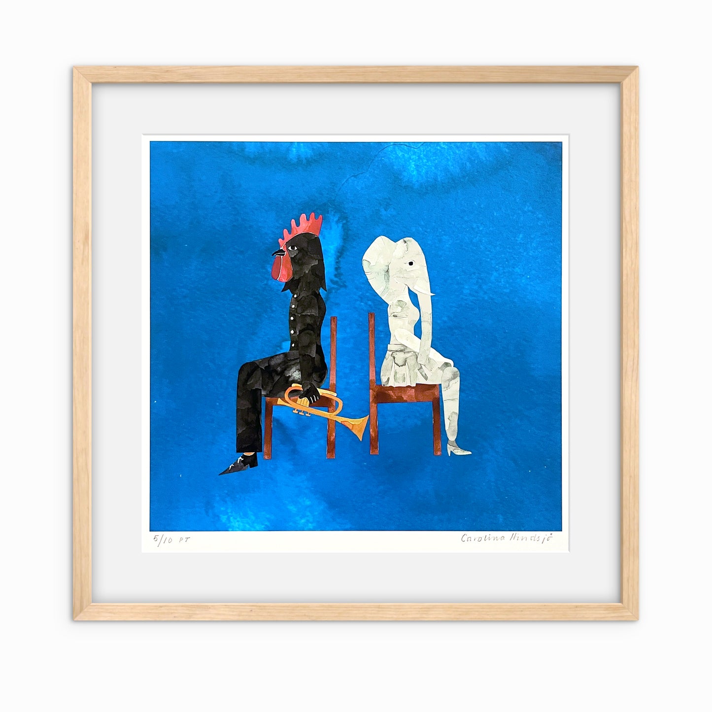 Orfeus & Eurydike Blå