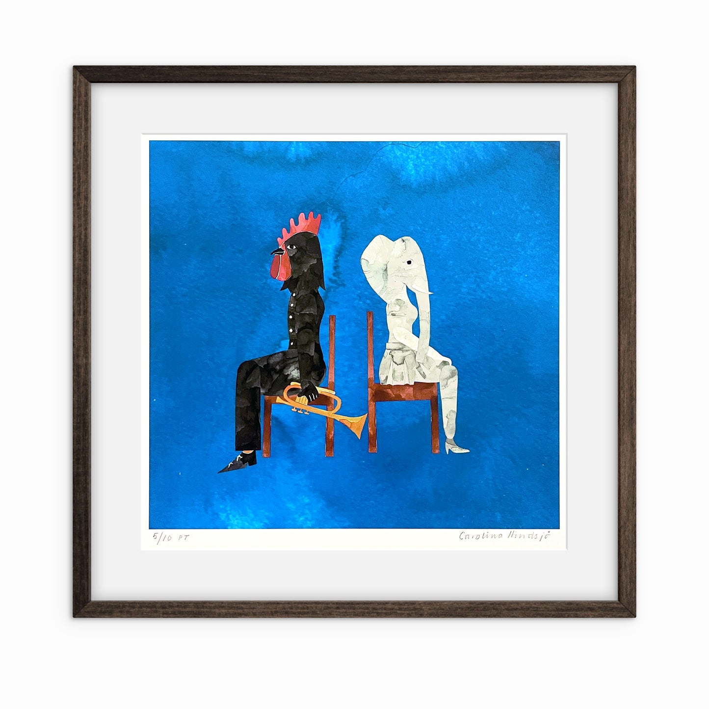 Orfeus & Eurydike Blå