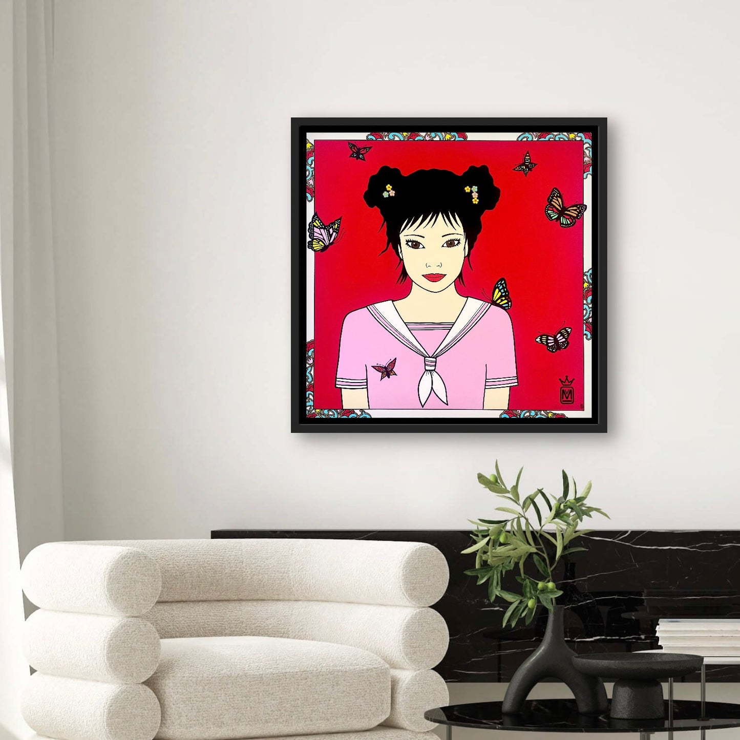Butterflies (Red)