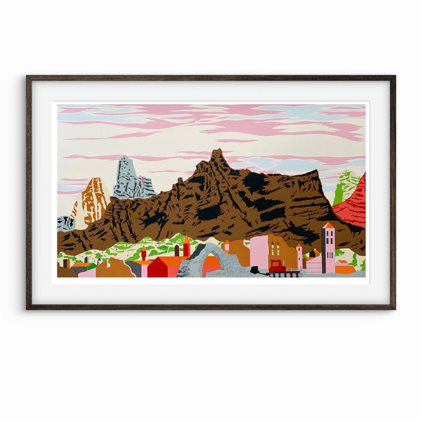 Tractor Hill I (Morning)
